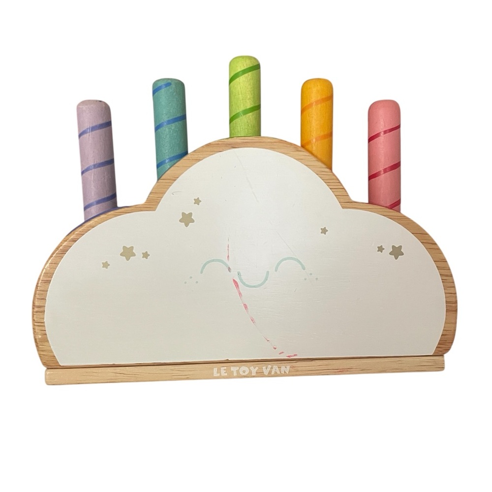 Le Toy Van Rainbow Cloud Stacker